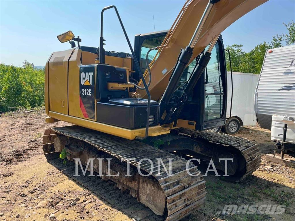 CAT 312E Escavadoras de rastos
