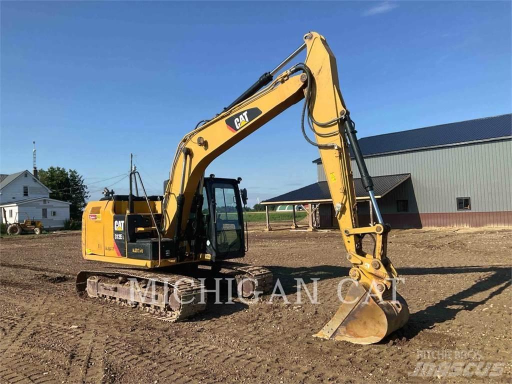CAT 312EL Escavadoras de rastos