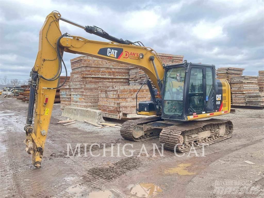 CAT 312EL Escavadoras de rastos