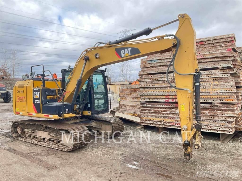 CAT 312EL Escavadoras de rastos