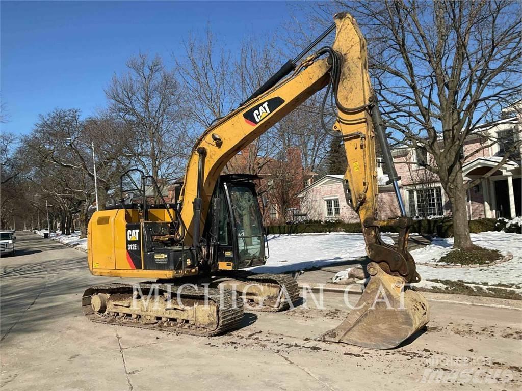 CAT 312EL PQ Escavadoras de rastos
