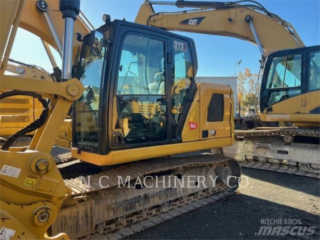 CAT 313 Escavadoras de rastos