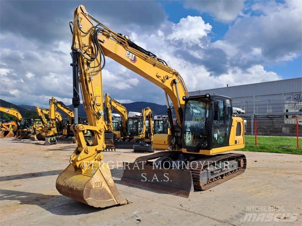 CAT 313 Escavadoras de rastos