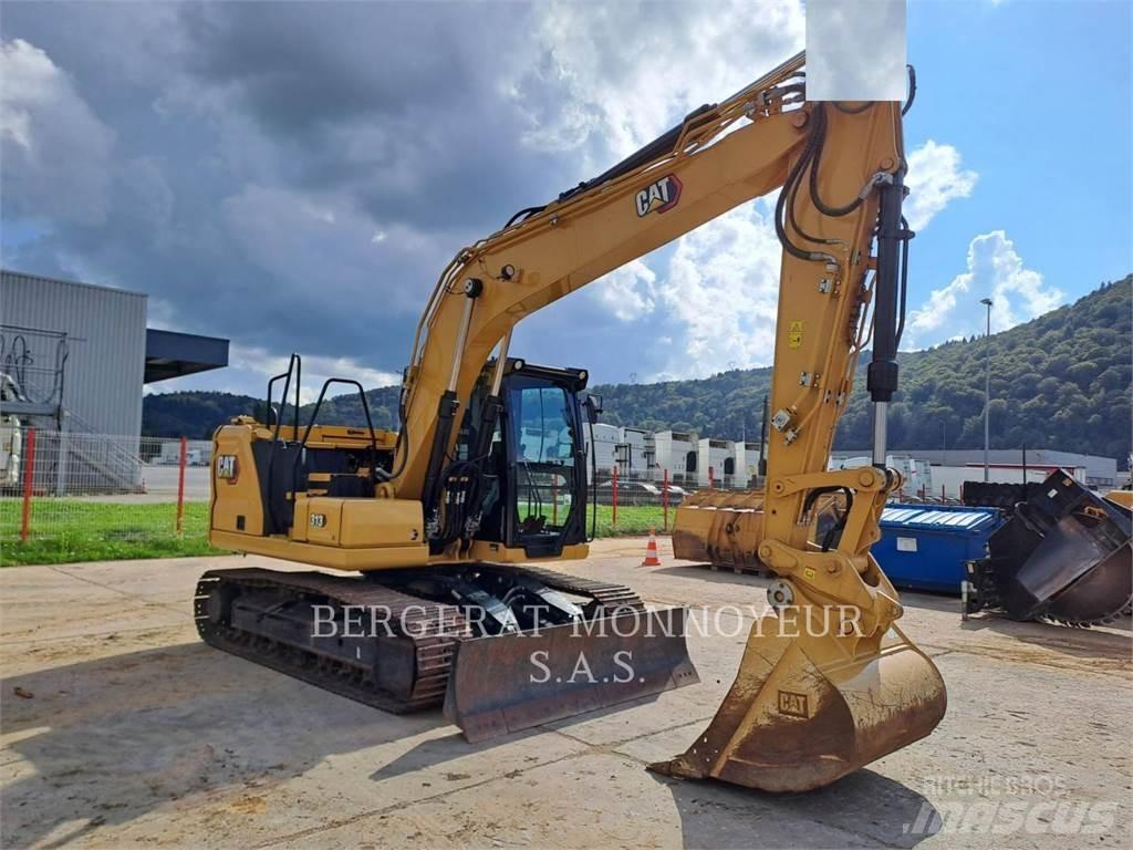 CAT 313 Escavadoras de rastos
