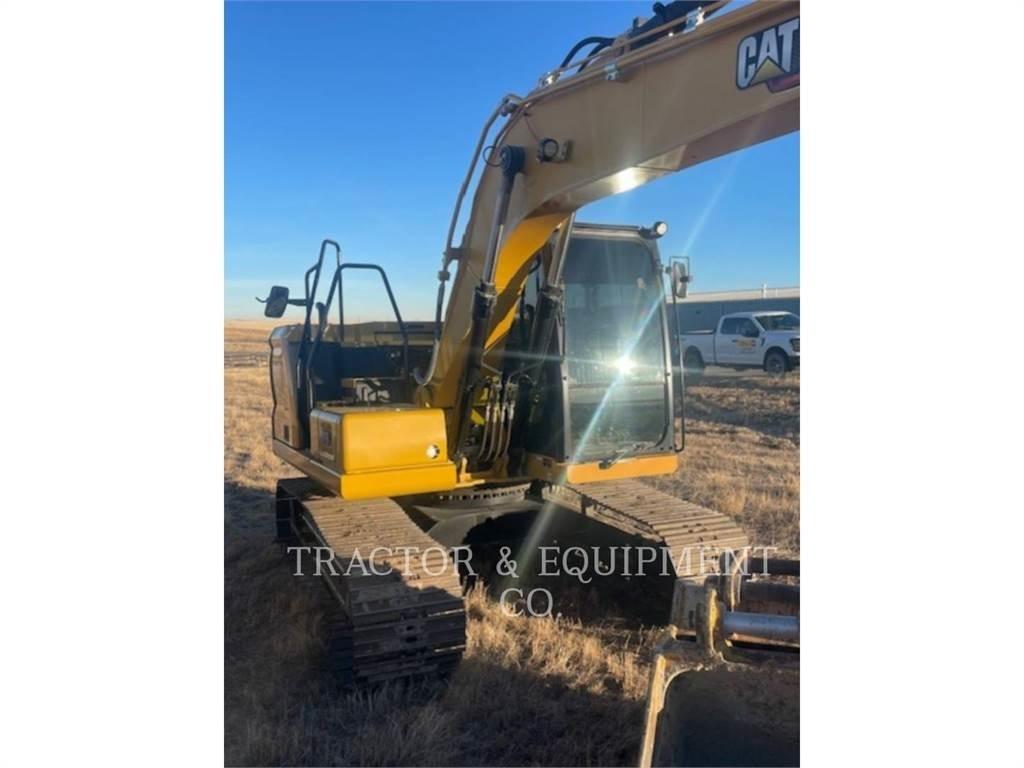 CAT 313 Escavadoras de rastos