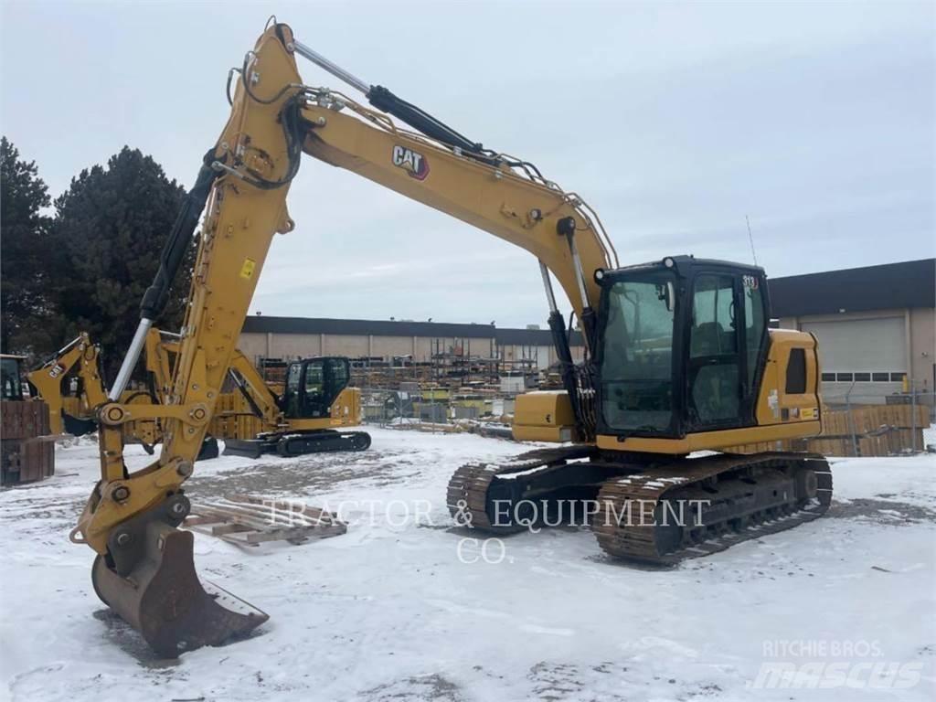CAT 313 Escavadoras de rastos