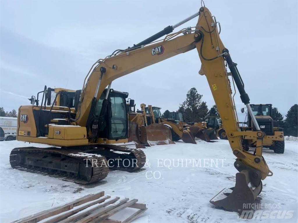 CAT 313 Escavadoras de rastos