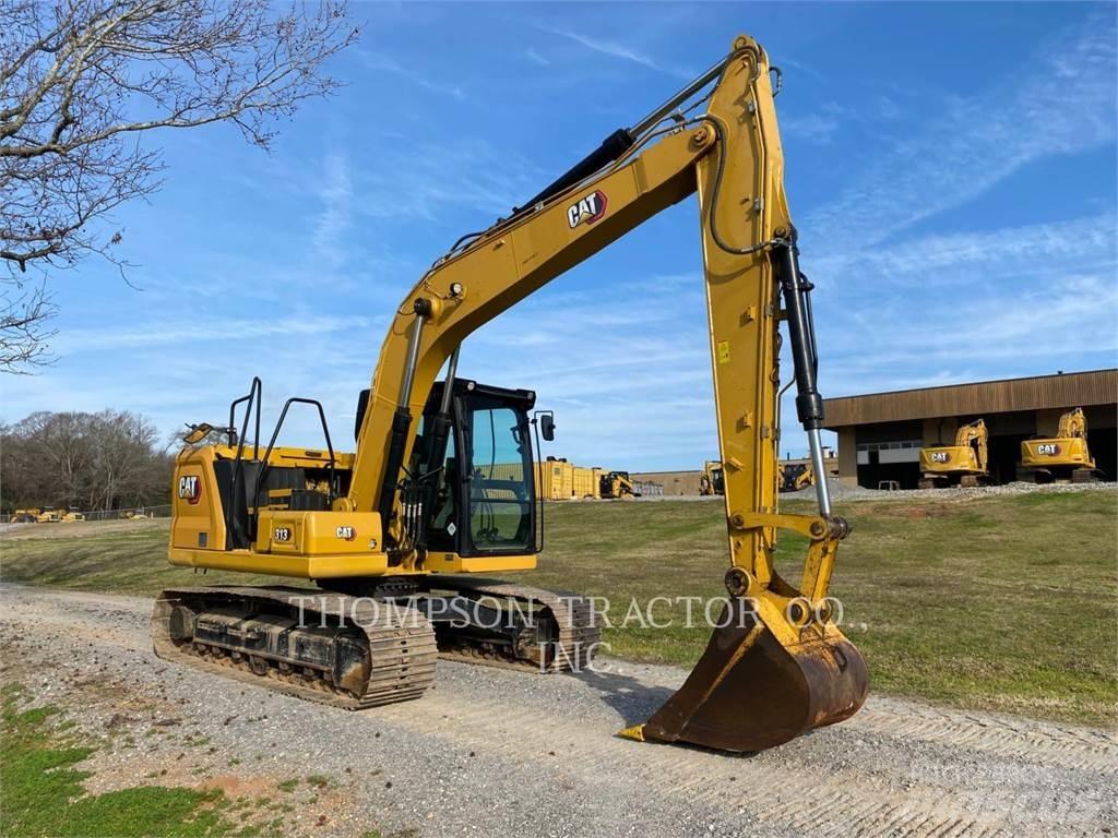 CAT 313 Escavadoras de rastos