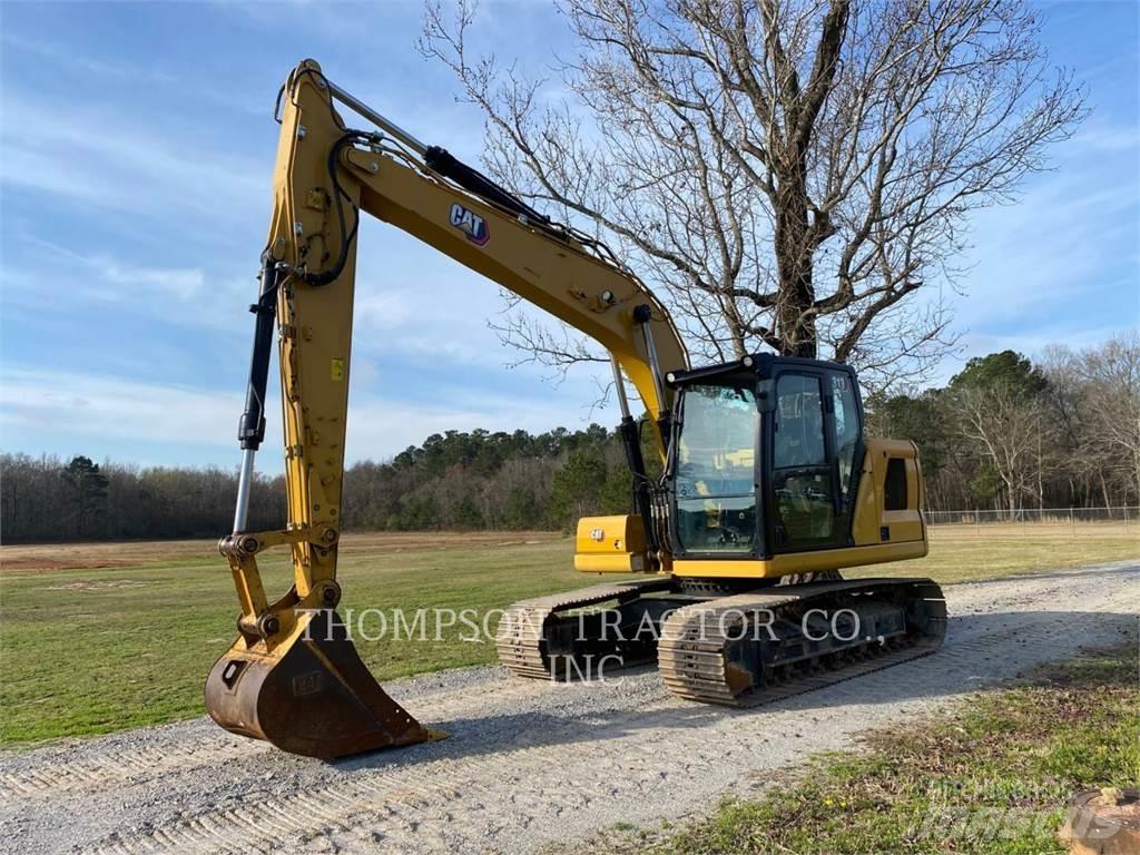 CAT 313 Escavadoras de rastos