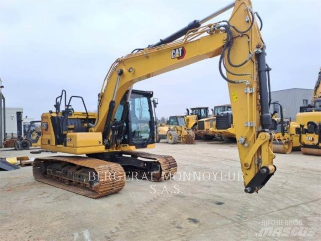 CAT 313 Escavadoras de rastos