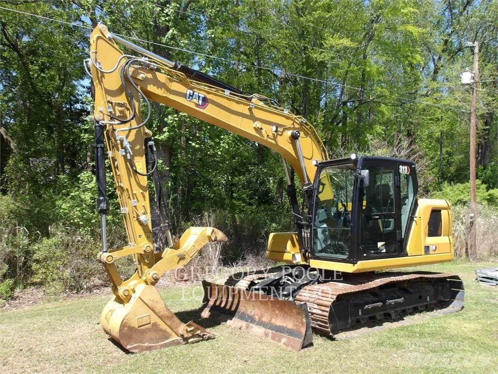 CAT 313 Escavadoras de rastos