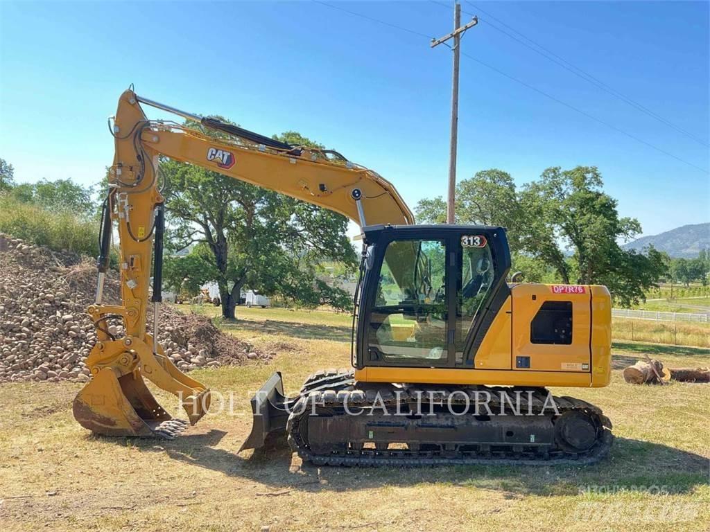 CAT 313 Escavadoras de rastos