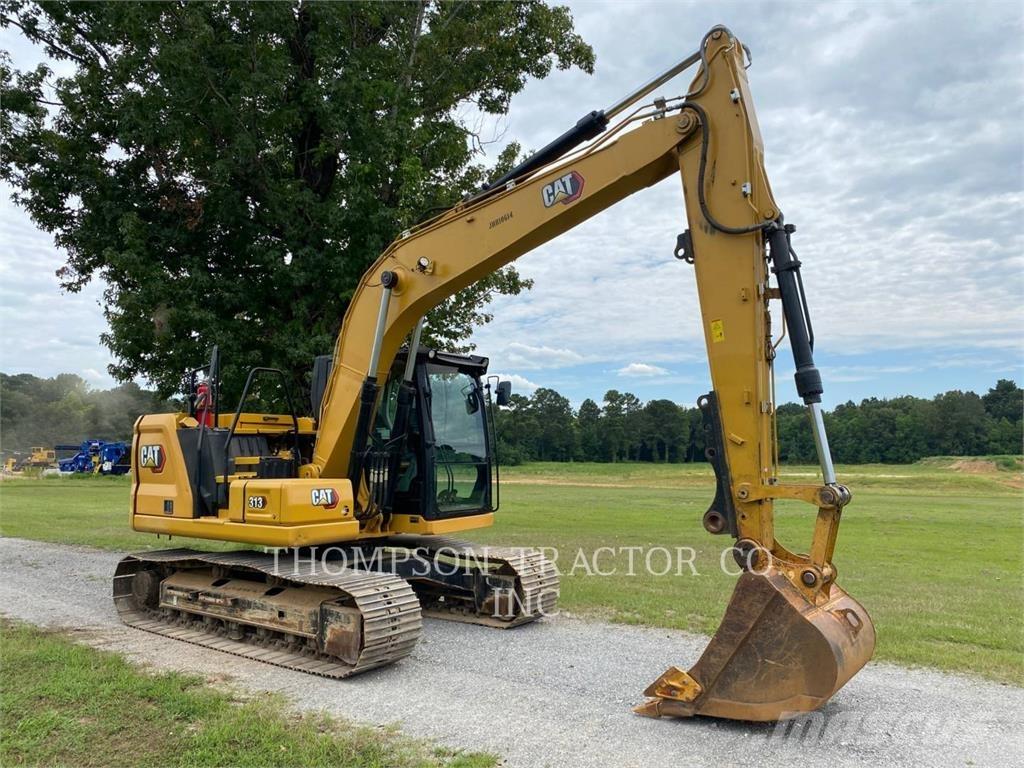 CAT 313 Escavadoras de rastos