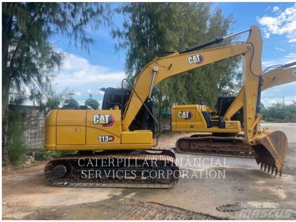 CAT 313-05GC Escavadoras de rastos