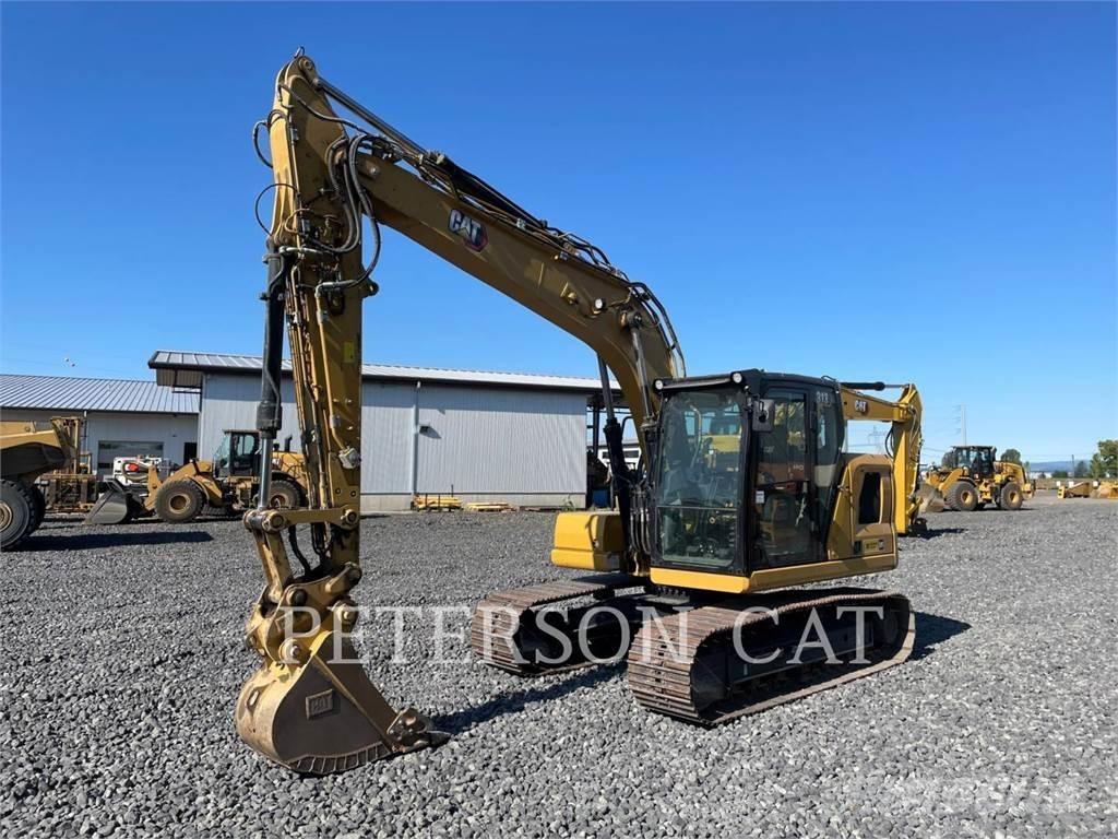 CAT 313-07 Escavadoras de rastos