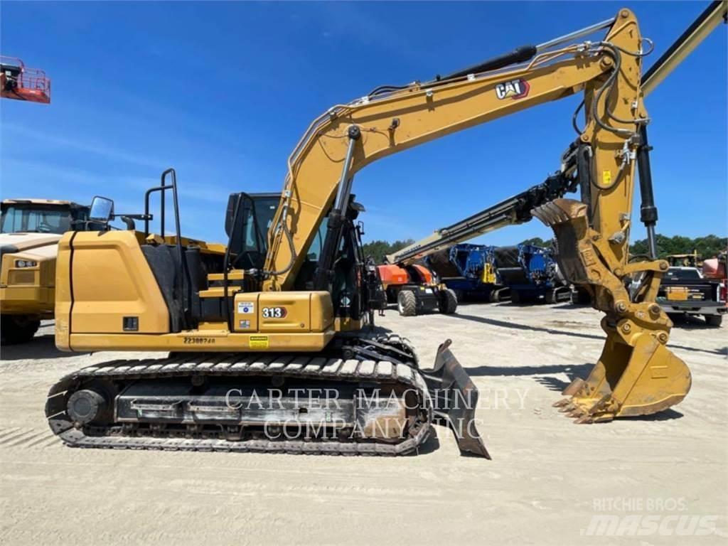 CAT 313-07 Escavadoras de rastos