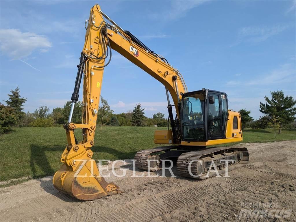 CAT 313-07 Escavadoras de rastos