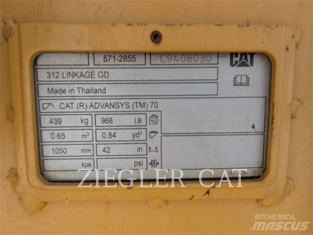 CAT 313-07 Escavadoras de rastos