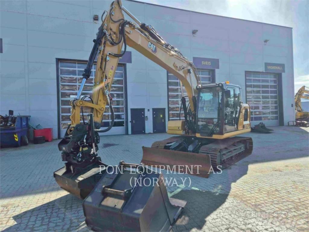CAT 313-07 Escavadoras de rastos
