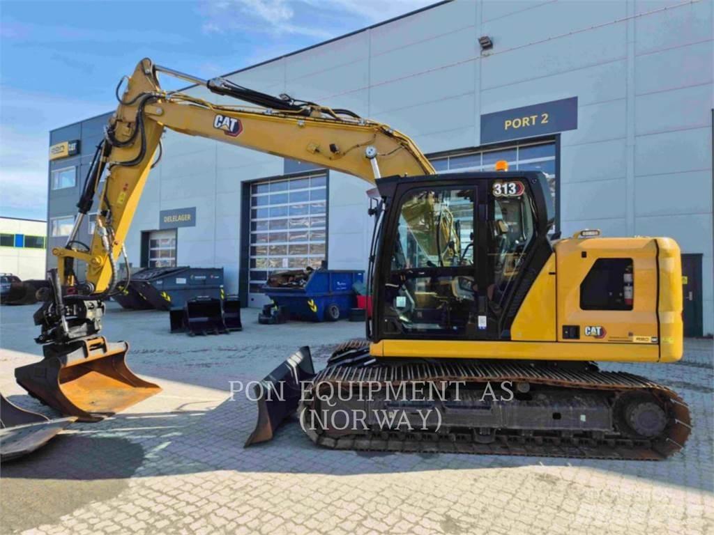 CAT 313-07 Escavadoras de rastos