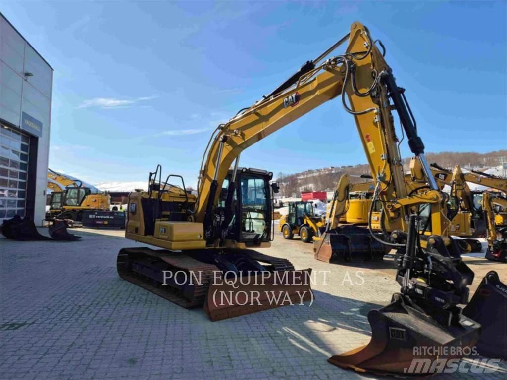 CAT 313-07 Escavadoras de rastos