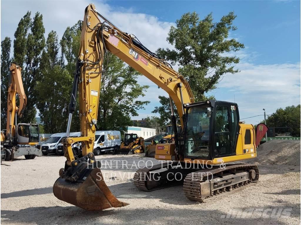 CAT 313-07 Escavadoras de rastos