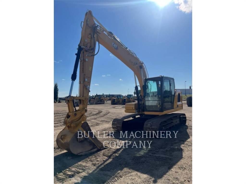 CAT 313-07A Escavadoras de rastos