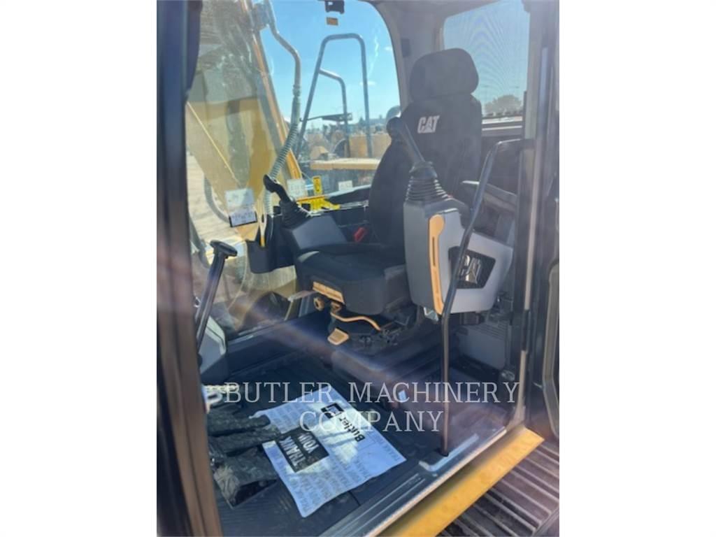 CAT 313-07A Escavadoras de rastos