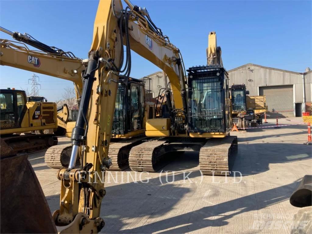 CAT 313-07A 2D Escavadoras de rastos