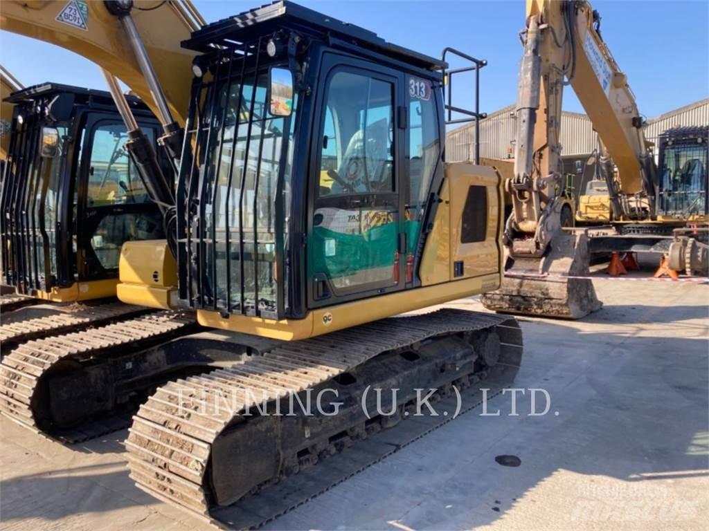 CAT 313-07A 2D Escavadoras de rastos