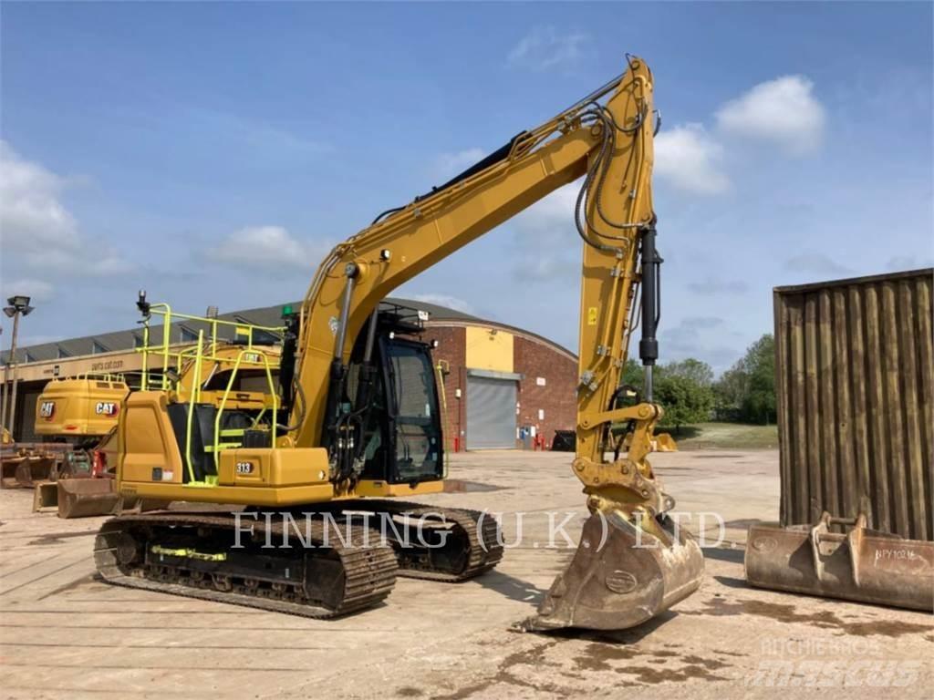 CAT 313-07A 2D Escavadoras de rastos