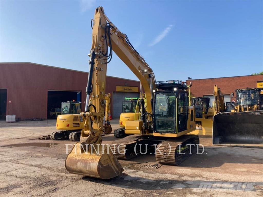 CAT 313-07A 2D Escavadoras de rastos