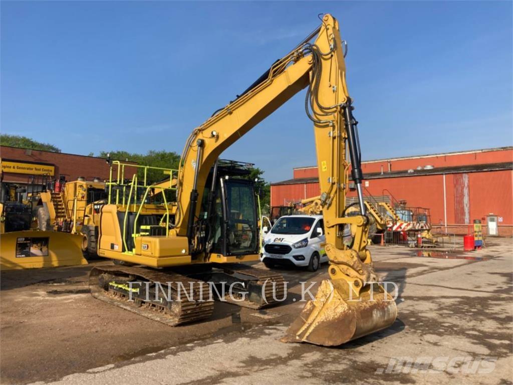 CAT 313-07A 2D Escavadoras de rastos