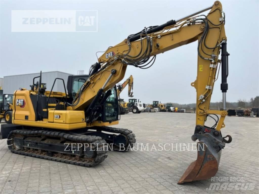CAT 313-07B Escavadoras de rastos