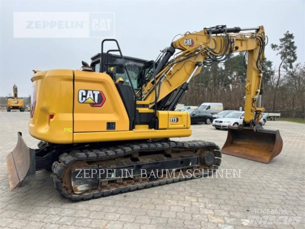 CAT 313-07B Escavadoras de rastos