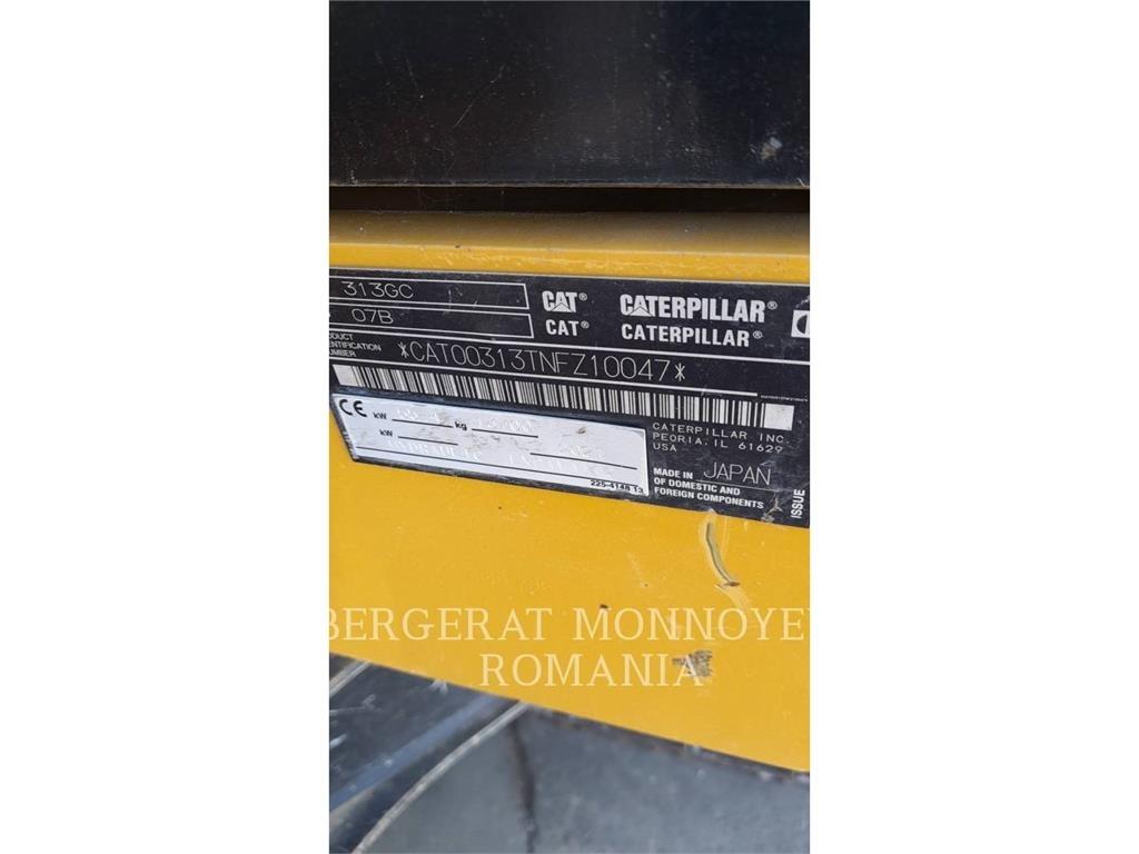 CAT 313-07GC Escavadoras de rastos