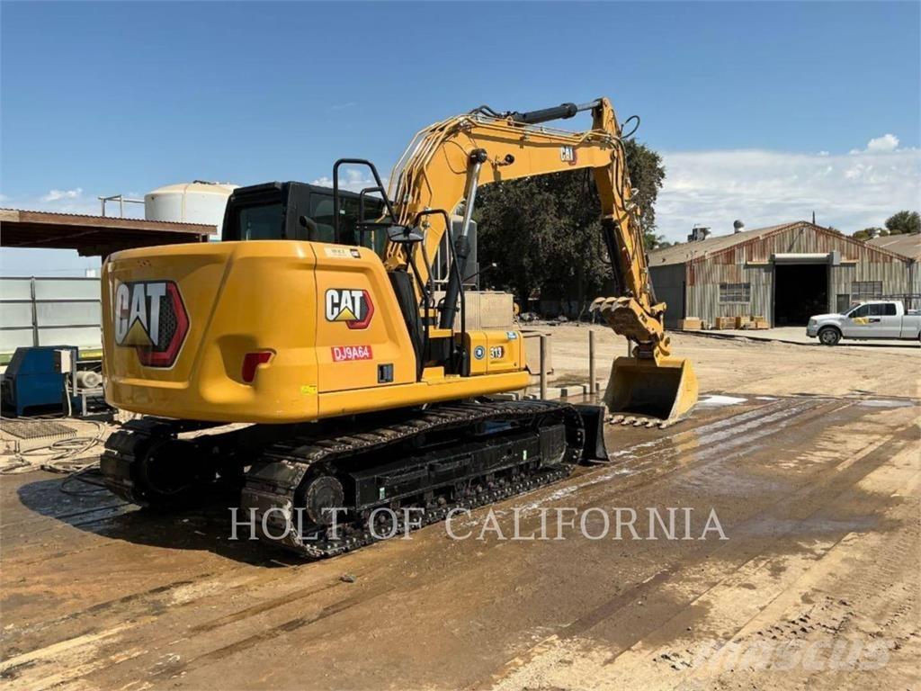 CAT 313 2D Escavadoras de rastos