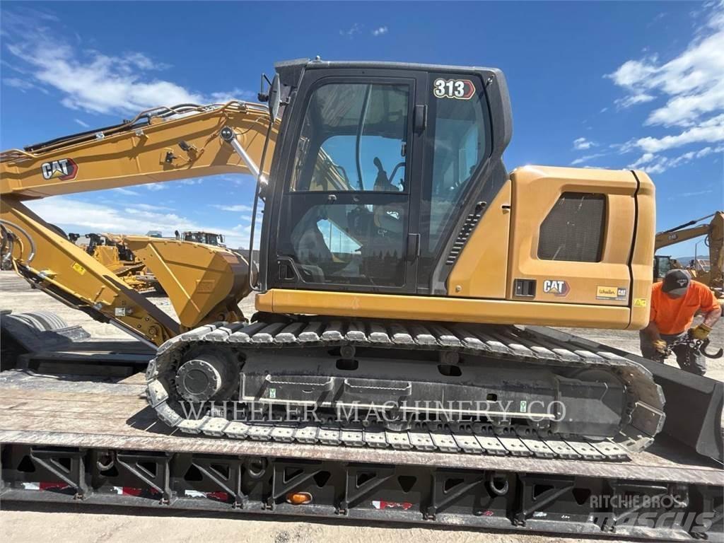 CAT 313 CF Escavadoras de rastos