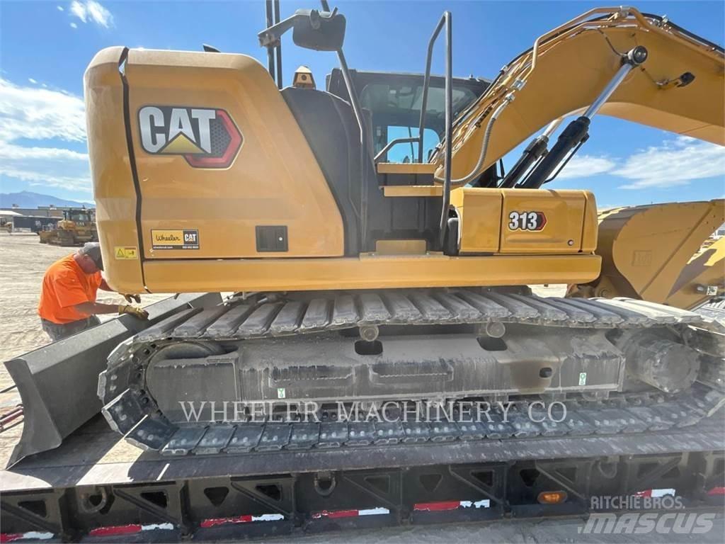 CAT 313 CF Escavadoras de rastos