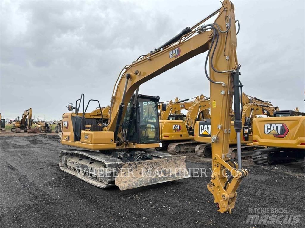 CAT 313 CF Escavadoras de rastos