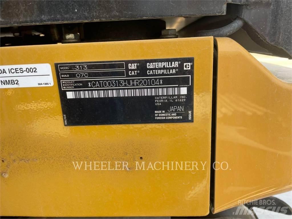 CAT 313 CF Escavadoras de rastos
