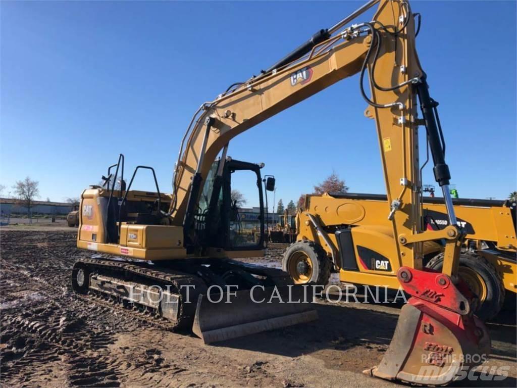 CAT 313 GC Escavadoras de rastos