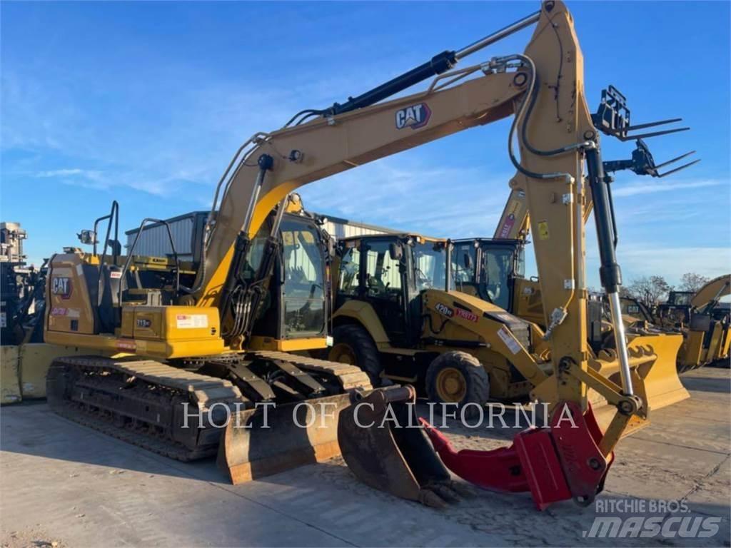 CAT 313 GC Escavadoras de rastos