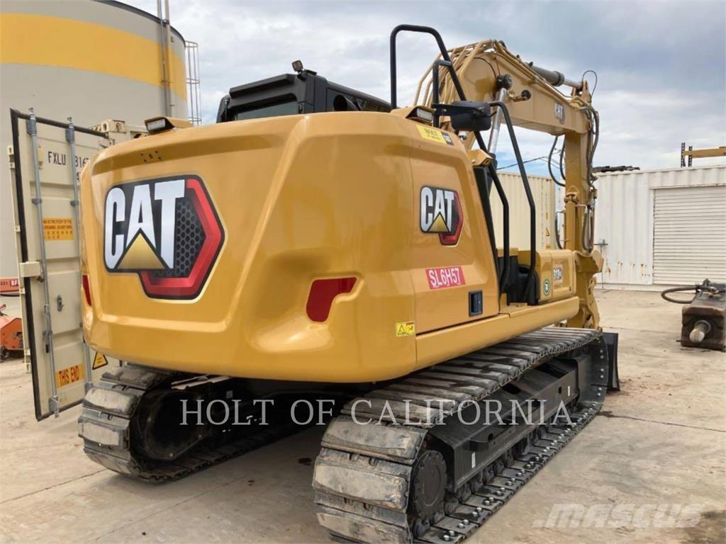 CAT 313 GC Escavadoras de rastos