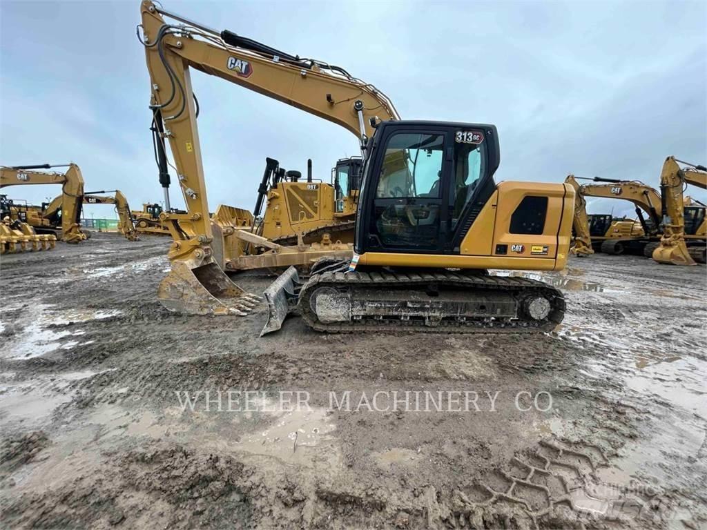 CAT 313 GC CF Escavadoras de rastos