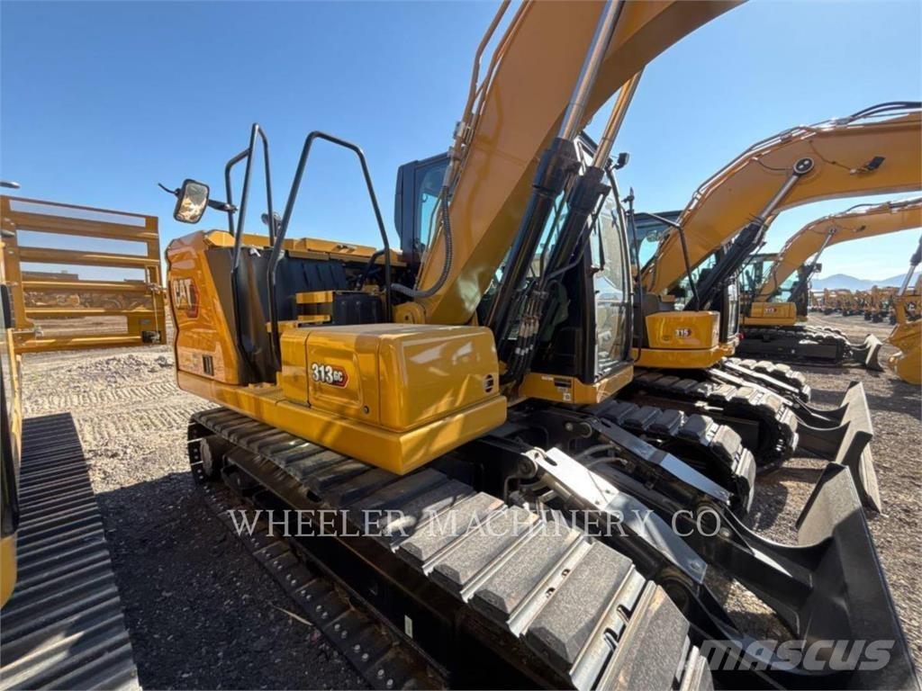 CAT 313 GC CF Escavadoras de rastos