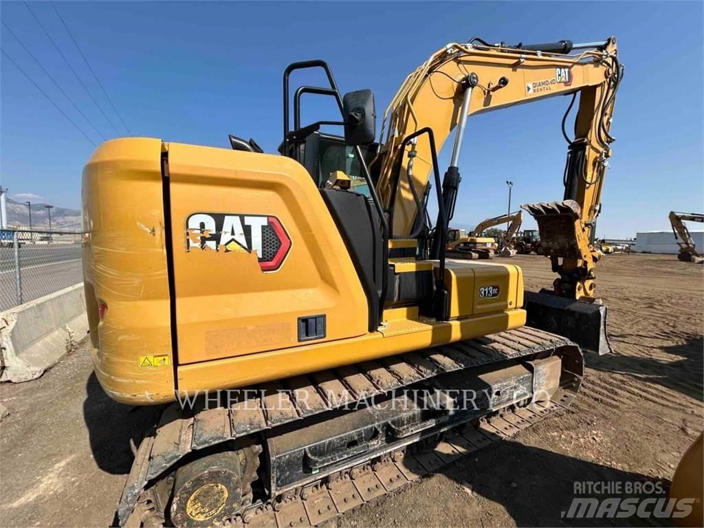 CAT 313 GC TH Escavadoras de rastos