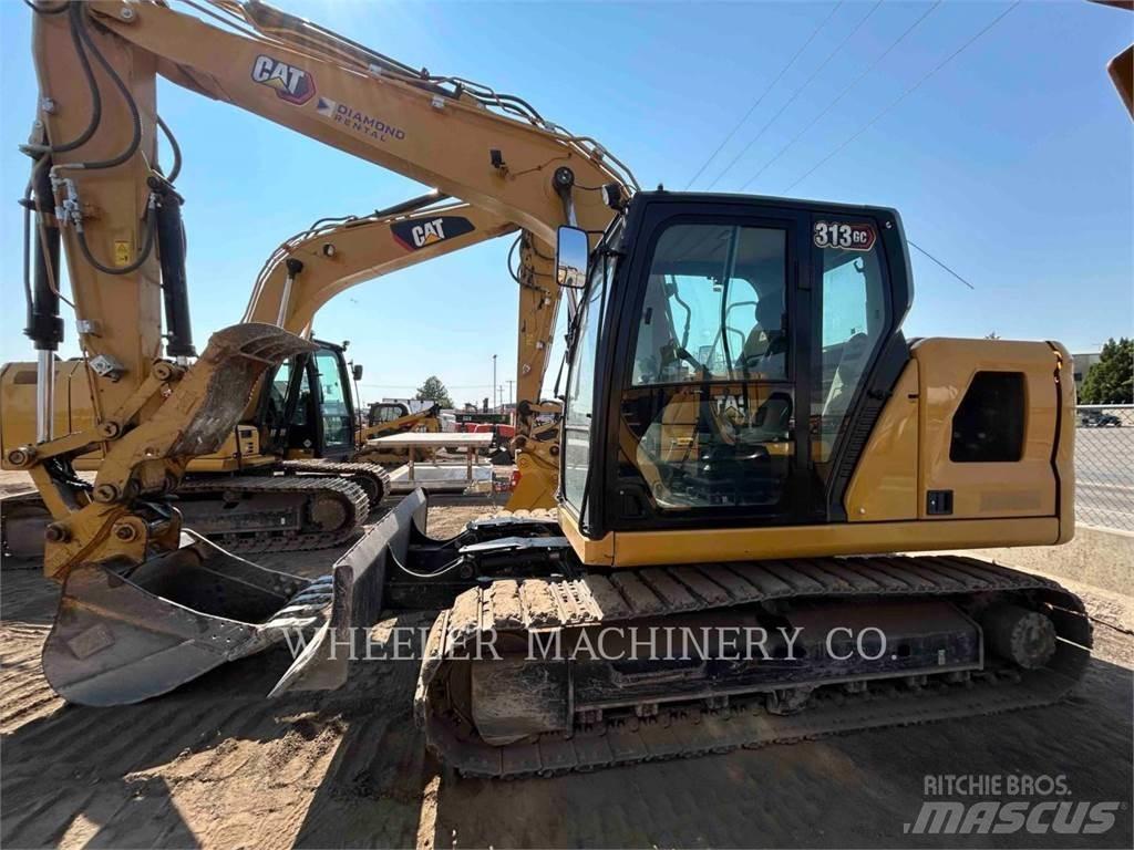 CAT 313 GC TH Escavadoras de rastos