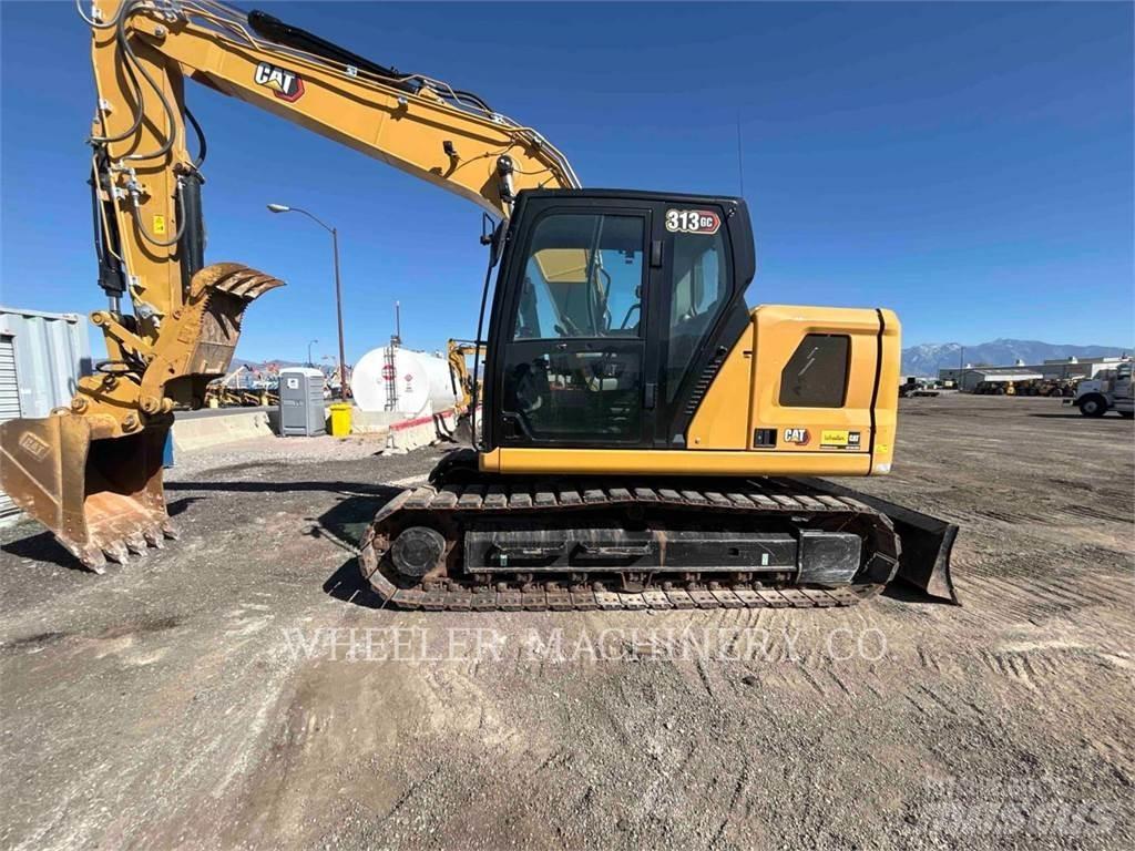 CAT 313 GC TH Escavadoras de rastos