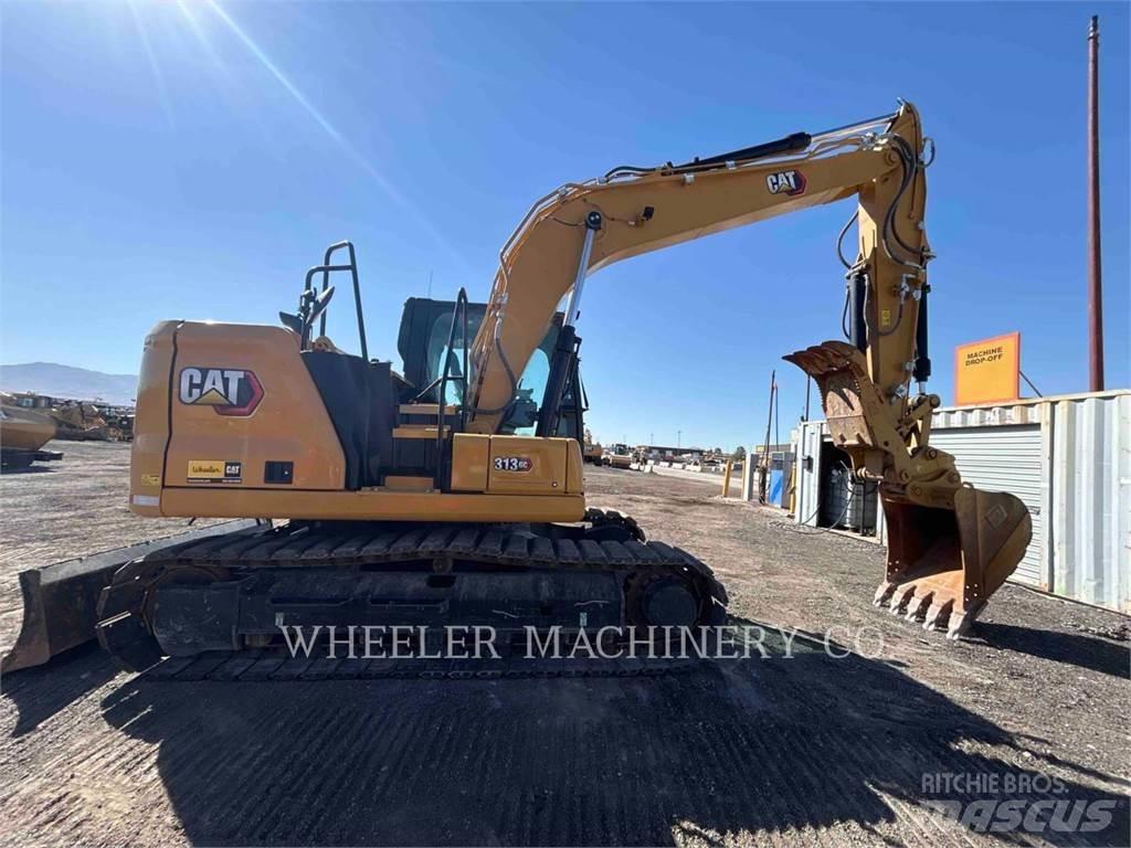 CAT 313 GC TH Escavadoras de rastos